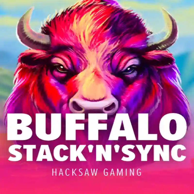 HS Buffalo Stack’n’Sync slot game at b777 Casino